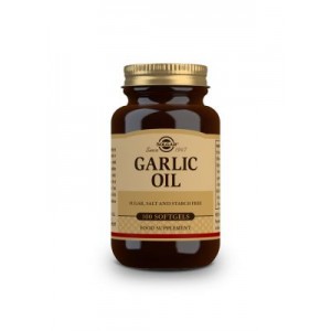 Solgar Garlic Oil, 100 Softgels