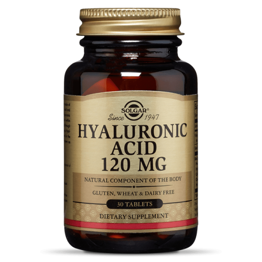 Solgar Hyaluronic Acid, 30 Tablets