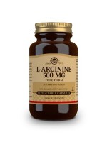 Solgar L-Arginine 500 mg, 50 Vegetable Capsules