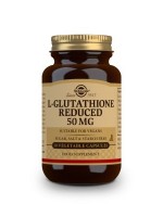 Solgar L-Glutathione 50 MG, 30 Vegetable Capsules