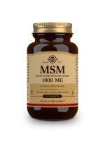 Solgar MSM 1000 MG, 60 Tablets