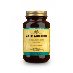 Solgar Male Multiple, 60 Tablets Solgar Male Multiple, 60 Tablets