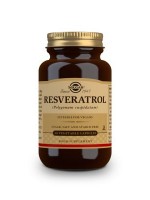 Solgar Resveratrol 100 mg, 60 Vegetable Capsules