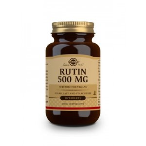 Solgar Rutin 500 MG, 50 Tablets Solgar Rutin 500 MG, 50 Tablets