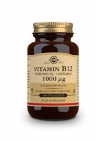 Solgar Vitamin B-12 1000 μg, 100 Nuggets Sublingual-Chewable