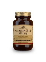 Solgar Vitamin B-12 500 μg, 50 Vegetable Capsules