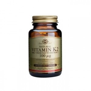 Solgar Vitamin K2 MK-7 100 μg, 50 vegetable capsules Solgar Vitamin K2 MK-7 100 μg, 50 vegetable capsules