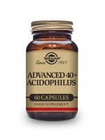 Solgar Advanced Acidophilus 40+, 60 Vegetable Capsules