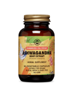 Solgar Ashwagandha Root Extract, 60 Vegetable Capsules