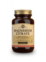 Solgar Magnesium Citrate 200 mg, 60 Tablets