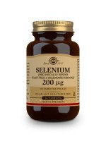 Solgar Selenium 200 μg, 50 Tablets