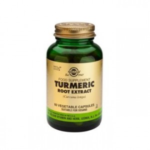 Solgar Standardised Turmeric Root Extract, 60 Vegetable Capsules Solgar Standardised Turmeric Root Extract, 60 Vegetable Capsules