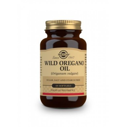 Solgar Wild Oregano Oil, 60 softgels