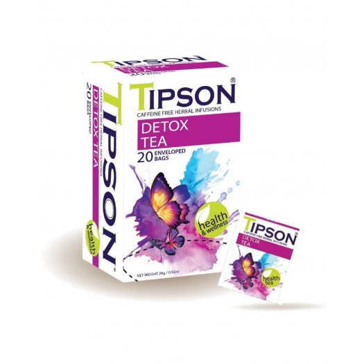Tipson Detox Tea 20bags 26g