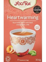 Yogi Hearwarming Tea 17bags 30.6g