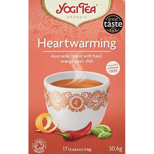 Yogi Hearwarming Tea 17bags 30.6g