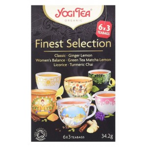 Yogi Tea Finest Selection 18 Bag