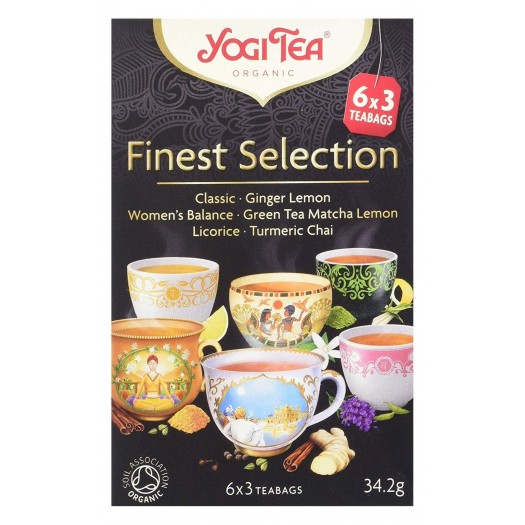 Yogi Tea Finest Selection 18 Bag