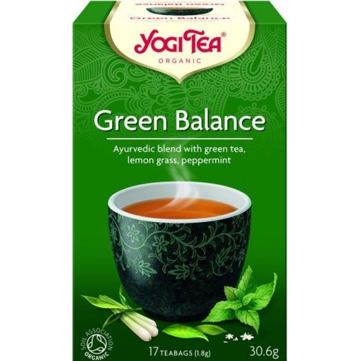 Yogi Green Balance Bio 17 bags * 1.8g