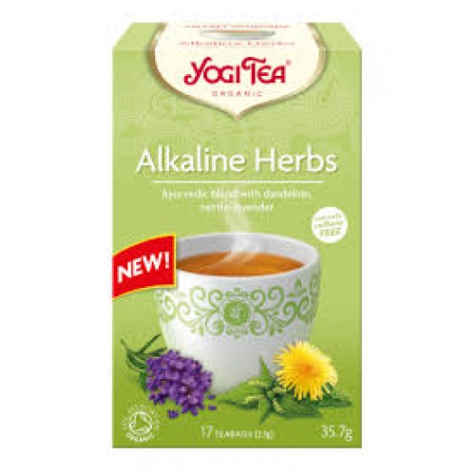 Yogi Alkaline Herbs Bio 17 bags