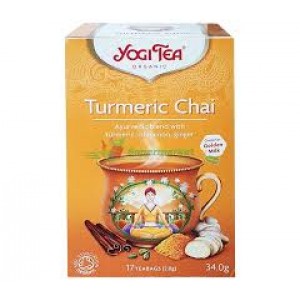Yogi Turmeric Chai, 17 bags 34g