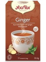 Yogi Tea Ginger Organic - 17 Bags