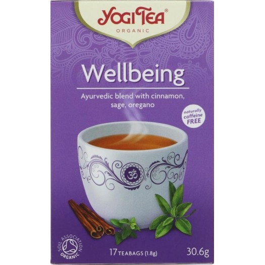 Yogi Tea Wellbeing – 30.6g