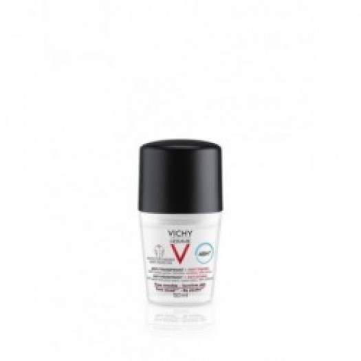Vichy Homme Deodorant Anti-Transpirant Roll-On Mineral 48h, 50 ml