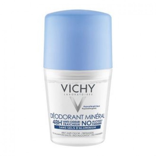 Vichy Deodorant Mineral 48h, 50 ml