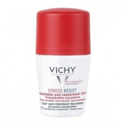 Vichy Deodorant Stress Resist 72h roll on, 50 ml