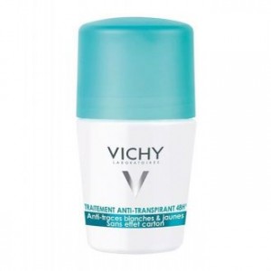 Vichy Deodorant Against Marks Roll-On 48h, 50 ml