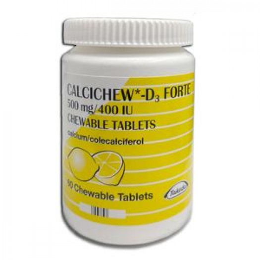 CALCICHEW D3 CHEWABLE TABLETS, 60 PACK