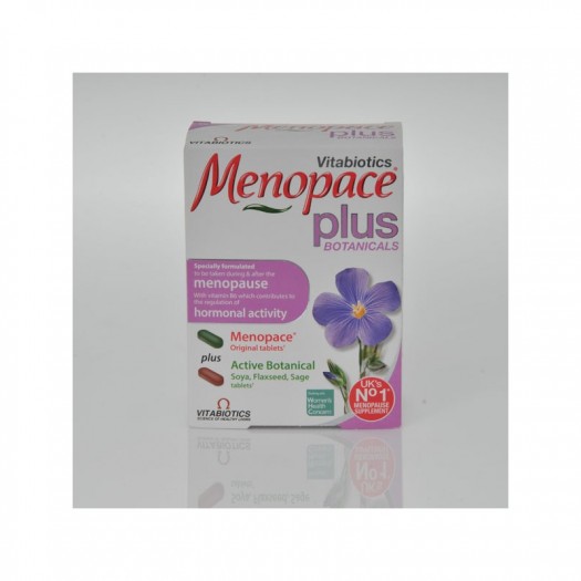 VITABIOTICS Menopace Plus, 28 Capsules