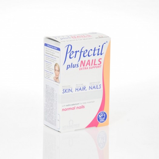 VITABIOTICS Perfectil Plus Nails 60 Tablets