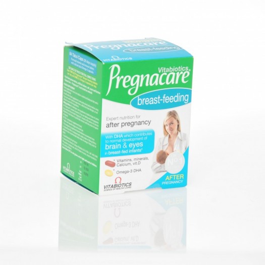 VITABIOTICS Pregnacare Breast-Feeding 84 Tabs/Caps