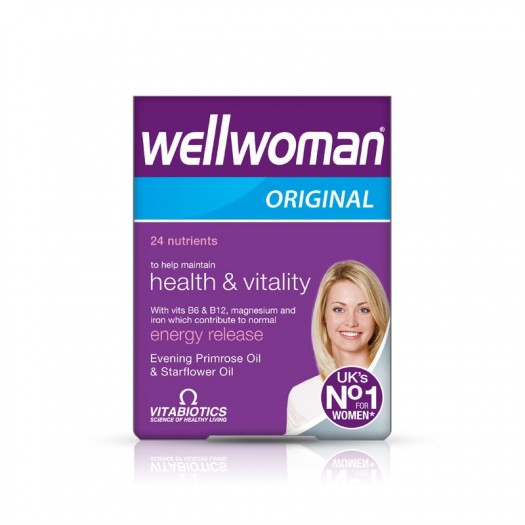 VITABIOTICS Wellwoman Original 30 Capsules