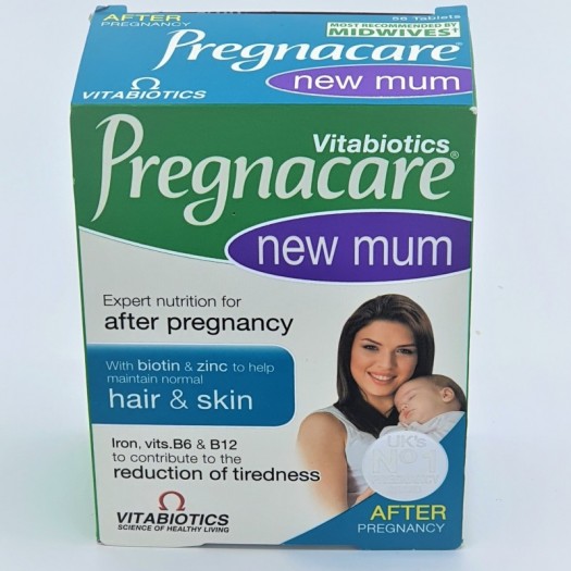 VITABIOTICS Pregnacare New Mum 56 Tablets