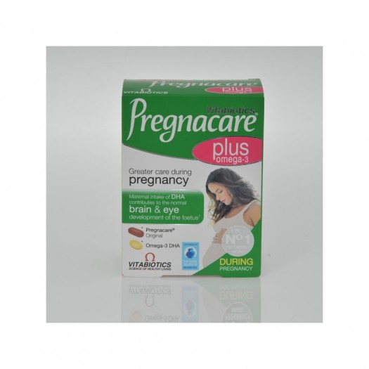 VITABIOTICS Pregnacare Plus Omega-3 28 Tabletss/28 Capsules