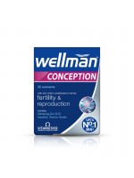 VITABIOTICS Wellman Conception 30 Tablets