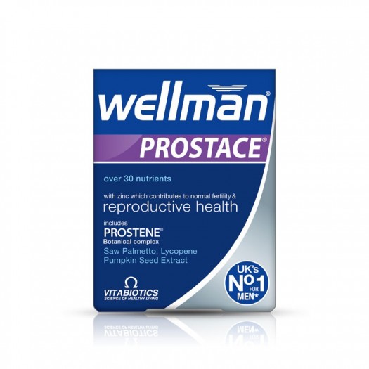 VITABIOTICS Wellman Prostace 60 Tablets