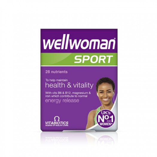 VITABIOTICS Wellwoman Sport 30 Tablets