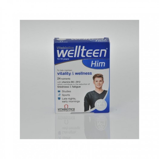 VITABIOTICS Wellteen Him (13-19 years) 30 Tablets