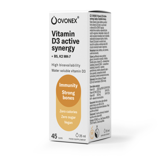 Ovonex Vitamin D3/MK7 active synergy, 25ml