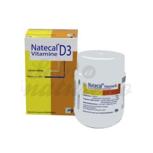 Natecal-D3 Orodispersable, 60 Tablets