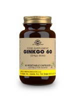 Solgar Ginkgo Biloba 60, Vegetable Capsules